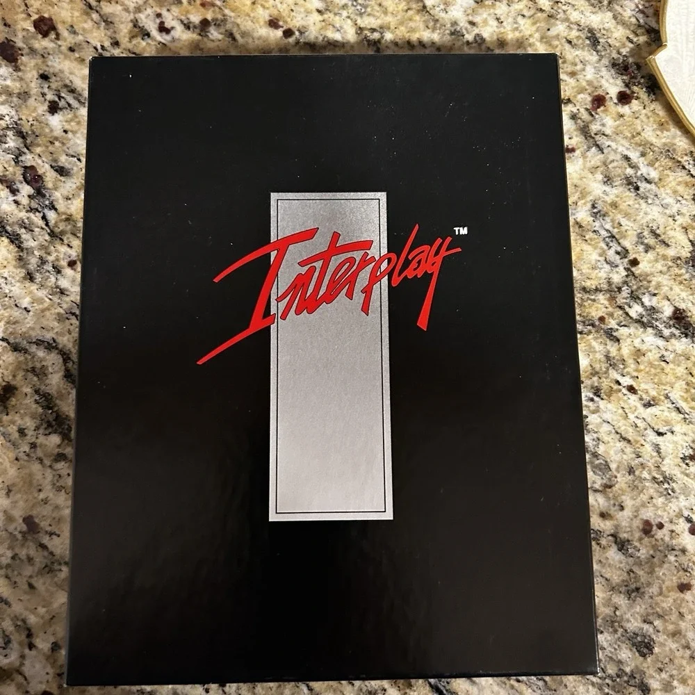 Star Trek 25th Anniversary IBM PC Big Box Game 1991‎ Interplay 5 Disk Complete